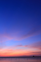 Wall Mural - sky with clouds