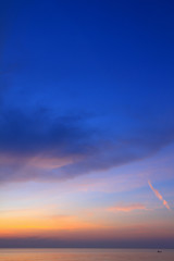 Wall Mural - sky with clouds