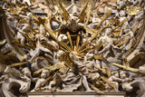 Autel baroque de la cathédrale de Tolède, Espagne