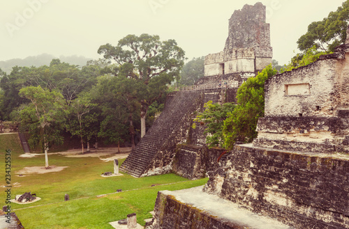 Plakat Tikal