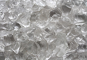 ice and glass texture