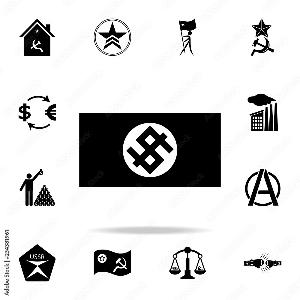 flag of capitalism icon. Detailed set of communism and socialism icons.  Premium graphic design. One of the collection icons for websites, web  design, mobile app Stock Vector | Adobe Stock, image size:1000x1000
