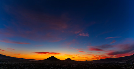 Orange Evening, San Luis Obispo, CA