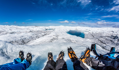 Wall Mural - Greenland Adventure Travel