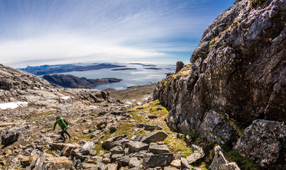 Wall Mural - Greenland Adventure Travel