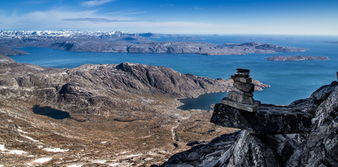 Wall Mural - Greenland Adventure Travel