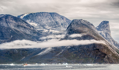 Wall Mural - Greenland Adventure Travel