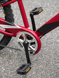 Fototapeta  - 子供用自転車　ペダルとギアクランク