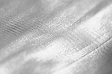 Metallic Silver Cloth Texture Background