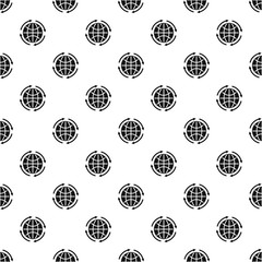 Poster - Global save energy pattern seamless vector repeat geometric for any web design
