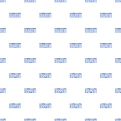 Poster - Ticket pattern seamless vector repeat for any web design