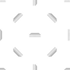 Poster - Soft mattress pattern seamless vector repeat geometric for any web design