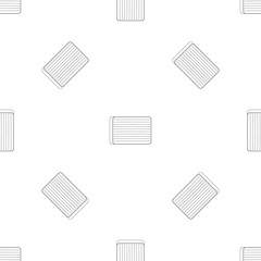 Poster - big mattress pattern seamless vector repeat geometric for any web design