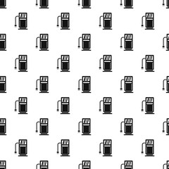 Sticker - Electric recharge station pattern seamless vector repeat geometric for any web design