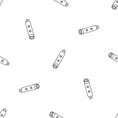 Poster - alarm whistle pattern seamless vector repeat geometric for any web design