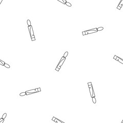 Poster - Kid whistle pattern seamless vector repeat geometric for any web design
