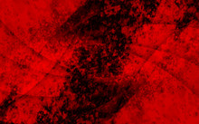 Red Abstract Background 
