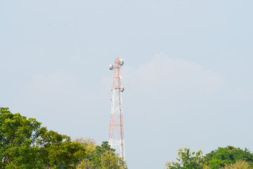 telecommunication tower