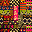 Seamless vector ethnic pattern. Repeating tribal texture. Boho fashion. Colorful geometric ornaments. Can be used for background, textile, coloring book, cover, gift wrap, graphic elements, etc