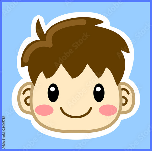 かわいい 男の子 顔 表情 アイコン Acquista Questa Illustrazione Stock Ed Esplora Illustrazioni Simili In Adobe Stock Adobe Stock