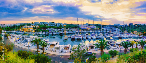 Fotografía Panorama of Marina de Cala d`Or, Porto Cristo in Mallorca, Spain