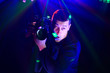 © yurolaitsalbert - Photographer with passion relieves the party at the disco