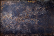 Old rusty metal sheet as background