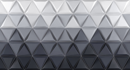 Wall Mural - white and grey background texture. 3d render