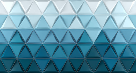 Wall Mural - white and blue background texture. 3d render