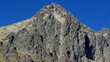 Łomnica, drugi co do wysokości po Gerlachu szczyt Tatr, położony w słowackiej części Tatr Wysokich z czerwoną kolejką alpejską