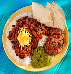 Wall Mural - CHILLI CON CARNE