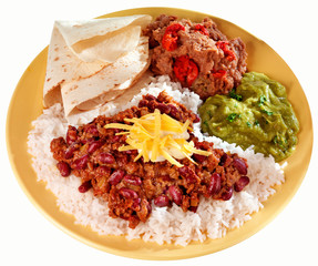 Poster - CHILLI CON CARNE MEAL CUT OUT