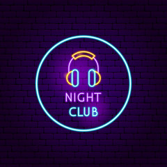 Poster - Night Club Neon Sign