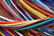 © salita2010 - Closeup of colorful electric cable