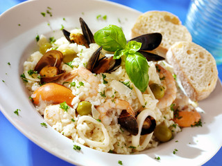 Poster - ITALIAN MARINARA RISOTTO