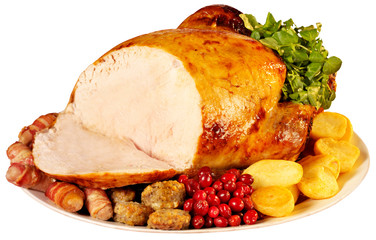 Poster - CHRISTMAS TURKEY CUT OUT