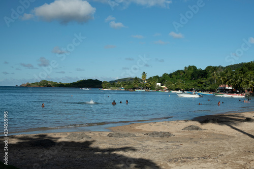 Coucher De Soleil Presquile De La Caravelle Martinique