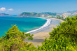 View of Jaco Beach Costa Rica