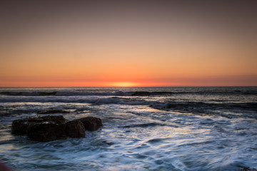 Wall Mural - Beach Sunset