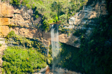 Wall Mural - Govett's Leap Lookout - Blue Mountains - Australia