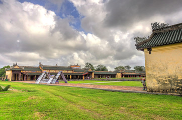 Wall Mural - Hue citadel, Vietnam