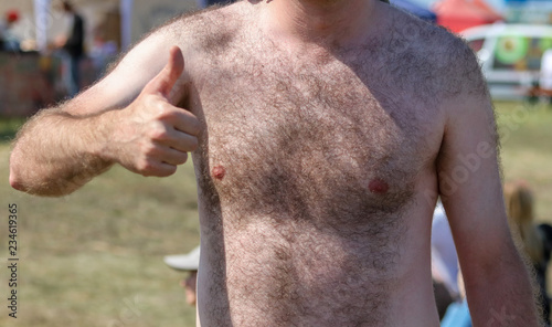 A Man With A Hairy Chest And Stomach As Background Buy This Stock Photo And Explore Similar Images At Adobe Stock Adobe Stock