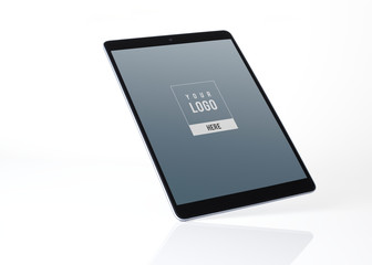 Poster - Full screen tablet mockup design