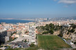 Marseille - Vue sur le Stade de foot Tellene