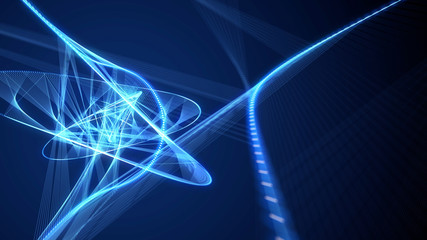 Aufkleber - Spiral abstract background.