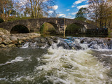 Roman Bridge, Ur Hertsi, Ascain, Pays Basque
