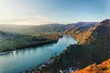 Donau bei Dürnstein / Wachau / Österreich / Niederösterreich