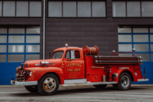Ford F6 Feuerwehr Oldtimer