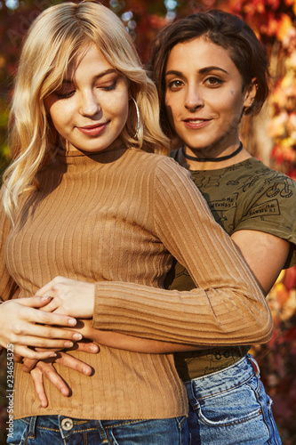 three blonde lesbian Kara monaco lesbian