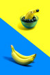 Banana and banana dolphin